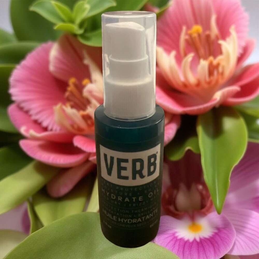 Verb Hydrate Oil for Dry and Frizzy Hair 2 oz